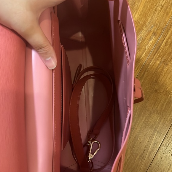 Mansur Gavriel Lady Shoulder Crossover Hand Bag w/ Original Dust Bag Like NEW - Picture 3 of 3